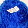 Big Red Egg Soft Fluffy Ball For Bernese Mountain Dog - Large Size Ball