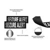 Dogline Seizure Alert Removable Velcro Patches, Large/X-Large