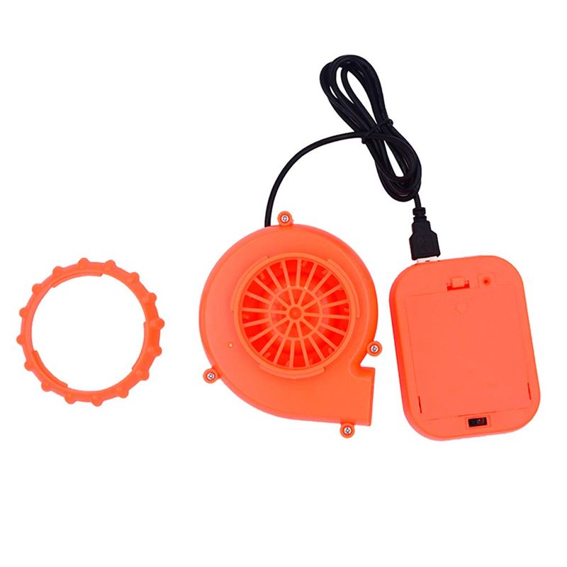 Arokibui USB Mini Upgrade Inflatable Costume Fan Replacement Blow up ...
