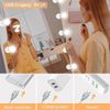 Make Up Mirror Lights 10 LED Kit Bulbs Vanity Light Dimmable Lamp Hollywood USA