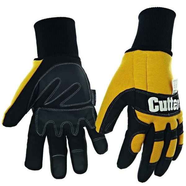 Cutter CW500 Professional Chainsaw Glove - Thermal, Large