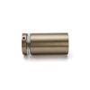 FHC DKNS212BBRZ Round Single-Sided Shower Knob - Brushed Bronze