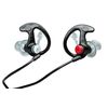 SureFire EP3 Sonic Defenders Filtered Earplugs, Double flanged Design, Reusable, Black, Medium