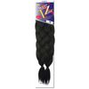 Supreme Super X TZ Braid Pre Stretched Pre Cut Pre Combed Expression Hair for Braiding 2 Bundles in 1 Pack 48 Inches (1B)