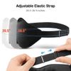 LitBear Sleep Mask for Side Sleeper Women Men, Eye Mask for Sleeping Light Blocking, 3D Contoured Cup Sleeping Mask, Soft Breathable Sleep Eye Mask with Adjustable Elastic Strap for Flight Nap