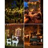 Edishine Outdoor Remote Control Outlet, 15A Wireless Remote Control Switch,
