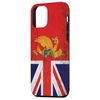iPhone 12 mini United Kingdom Montenegro Flags - British Montenegrin Case