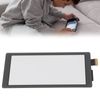 Touch Screen Glass, Replacement Front Outer Panel Digitizer Touch Screen Glass for Nintendo Switch Lite Console (Excluding LCD)(black)
