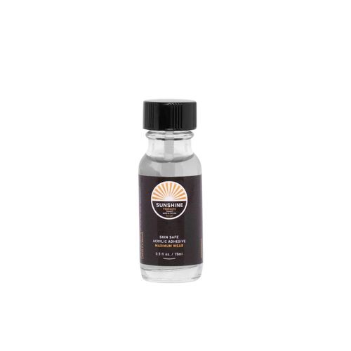 Sunshine Bond Hair Replacement Adhesive | Elite Maximum Hold Acrylic Wig Glue Adhesive - Skin Safe Hair Glue - Easy Application (.5oz)