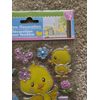 Easter Eggs Chick Flower Window Sticker Klingons Decorations 7pc reusable New