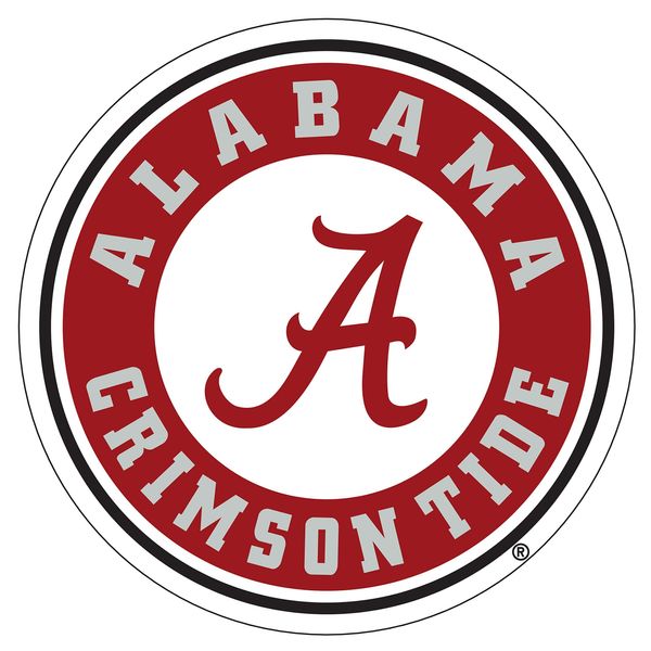 Alabama Crimson Tide Magnet Alabama Seal Magnet 12"