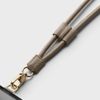 [CASETiFY] Pebble Cord Smartphone Shoulder - Greige, Greige (Cord)