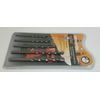 Construction Drill Masonry Bit Set 5pc Carbide Tip 4mm" - 10mm" concrete wood 