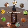 Melanin Kings Beard Oil for Black Men - Specialized formula -...