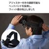 Elecom VRG-M02BK VR Goggles, Standard Type, Smartphone Compatible, Black