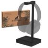 MY FAT GORILLA Bamboo Headphone Stand (Black)