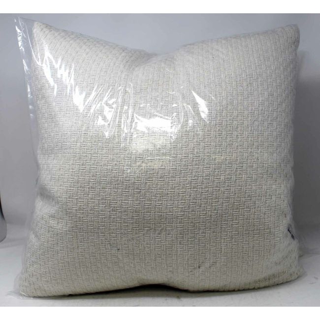 Enchante Accessories Cream Textured Home Décor Pillows 2 Count