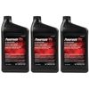 (3) ea Master Mechanic 018-0060TV Quart Non Detergent Air Compressor Oil