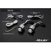 90 Series Voxy Turn Signal LED Bulb for Headlights with Position Function Left and Right Set (White LED)