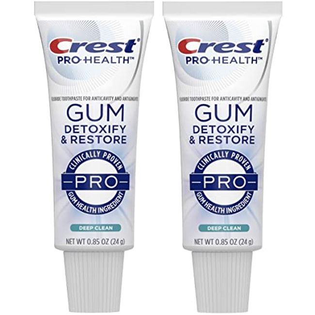 Crest Pro-health Gum Detoxify And Restore Professional Deep Clean