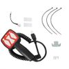 6-Pin Plug Hand Held Controller For 56462 Straight Snow Plow Blade Cab Command
