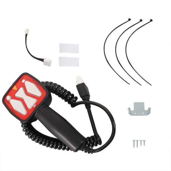 6-Pin Plug Hand Held Controller For 56462 Straight Snow Plow Blade Cab Command