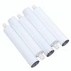 100 Pcs 100ml Empty Unsealed Toothpaste Tubes Needle Cap Full Box Aluminum USA