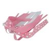 Pink and White Polka Dot Ponytail Bow - Customize Colors