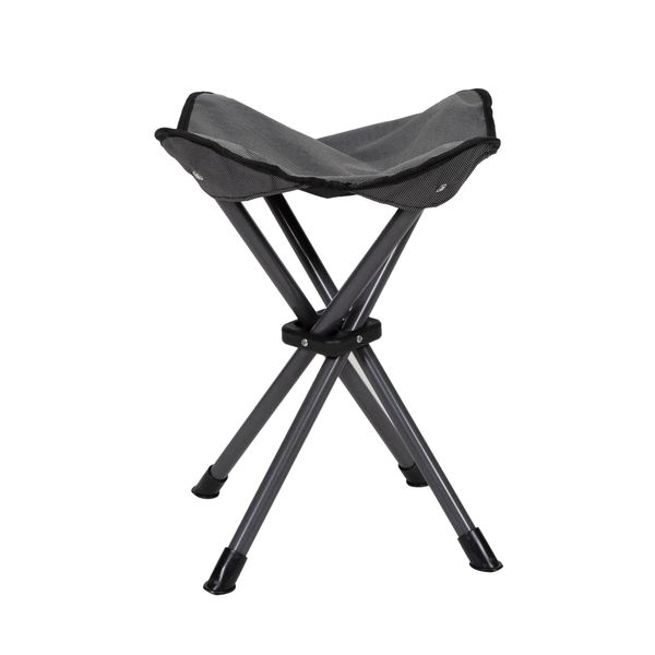Stansport Apex Fold-Up Stool (G-140), Multicolored