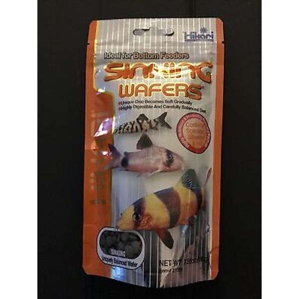 Hikari USA Sinking Wafers Rapidly Sinking Wafer Fish Food 3.88 oz