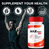 (3 Pack) Max Boost XXL for Men Advanced Formula Vitamin Supplement 180 Capsules