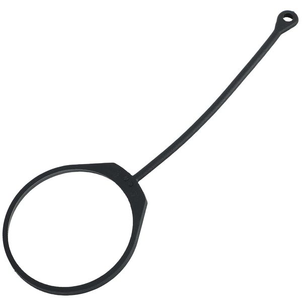 TKY Fuel Cap Strap Refueling Fuel Cable Gas Tank Lid String Replacement General Purpose (with ring)