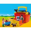 Playmobil Take Along Market Stall Building Set