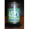BCY 452X Bowstring Material 1/8lb Silver/Black Silver Speckled