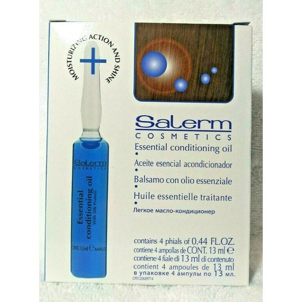 Salerm Essential Conditioning Oil (4 Phials x 0.44 oz)