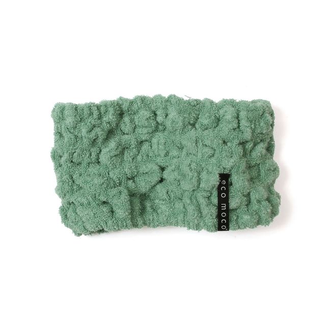 ecomoco Mokomoko Headband 20. Sage MOHB-20