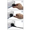 ROAD WARRIOR ELEPLUG O TYPE POWER CONVERSION PLUG RWG-P006