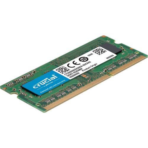 Crucial RAM 16GB Kit (2x8GB) DDR3 1600 MHz CL11 Laptop Memory CT2KIT102464BF160B