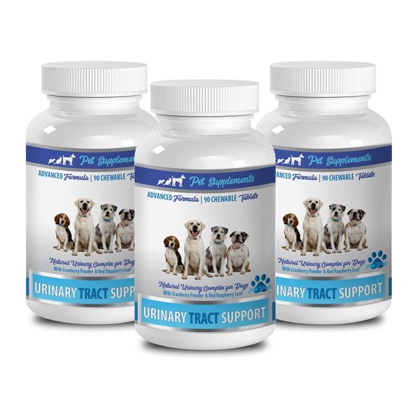 dogs bladder support - URINARY TRACT SUPPORT FOR DOGS 3B- cranberry dog chews