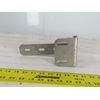 Offset Square Corner Gate Strap Door Hinge 16 ga 304 Stainless Steel 9-1/2" x 4"