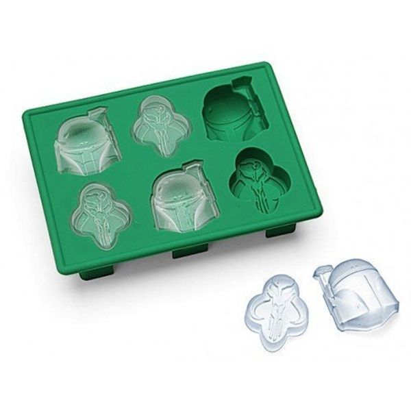 Kotobukiya 'Star Wars' Boba Fett Silicone Ice Tray Toy Figure Playset [parallel import goods]