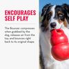 KONG Bounzer Dog Toy, Medium, Red