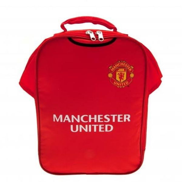 Manchester United Kit Lunchbag School Lunchbox