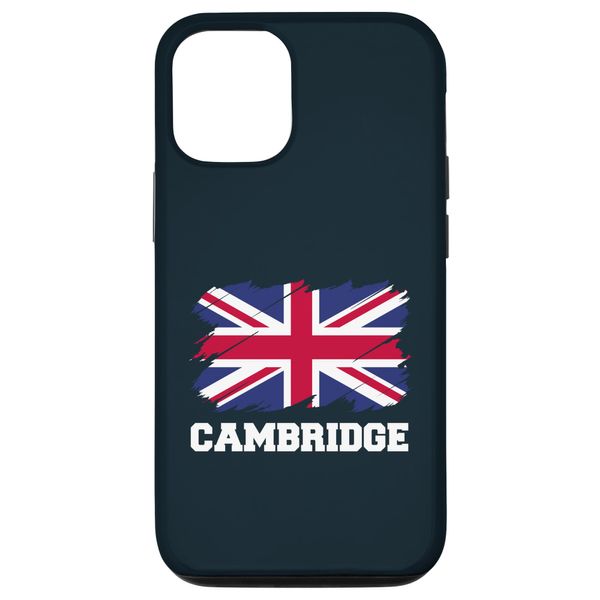 iPhone 12/12 Pro Cambridge UK, British Flag, Union Flag Cambridge Case