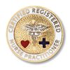Prestige Medical Emblem Pin, Registered Nurse Practitioner (Certified)