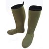 Bison NEW NEOPRENE WATERPROOF BOOT SOCK GREEN SIZE 13
