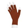 Juzo Basic 4411ad 20-30mmhg Knee-High Closed Toe Compression Stocking,Cinnamon,X-Large Right