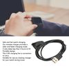Replacement Charger for Tomtom Watch, Fast Charging Replacement USB Charging Cable for Tomtom,Golfer 2,Runner 22,Runner 3, Spark, Spark 3