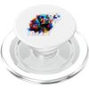 Splash Art Irish Water Spaniel PopSockets PopGrip für MagSafe