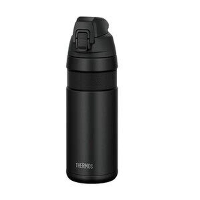 THERMOS FJF-580-BK Vacuum Insulated Portable Mug, Black